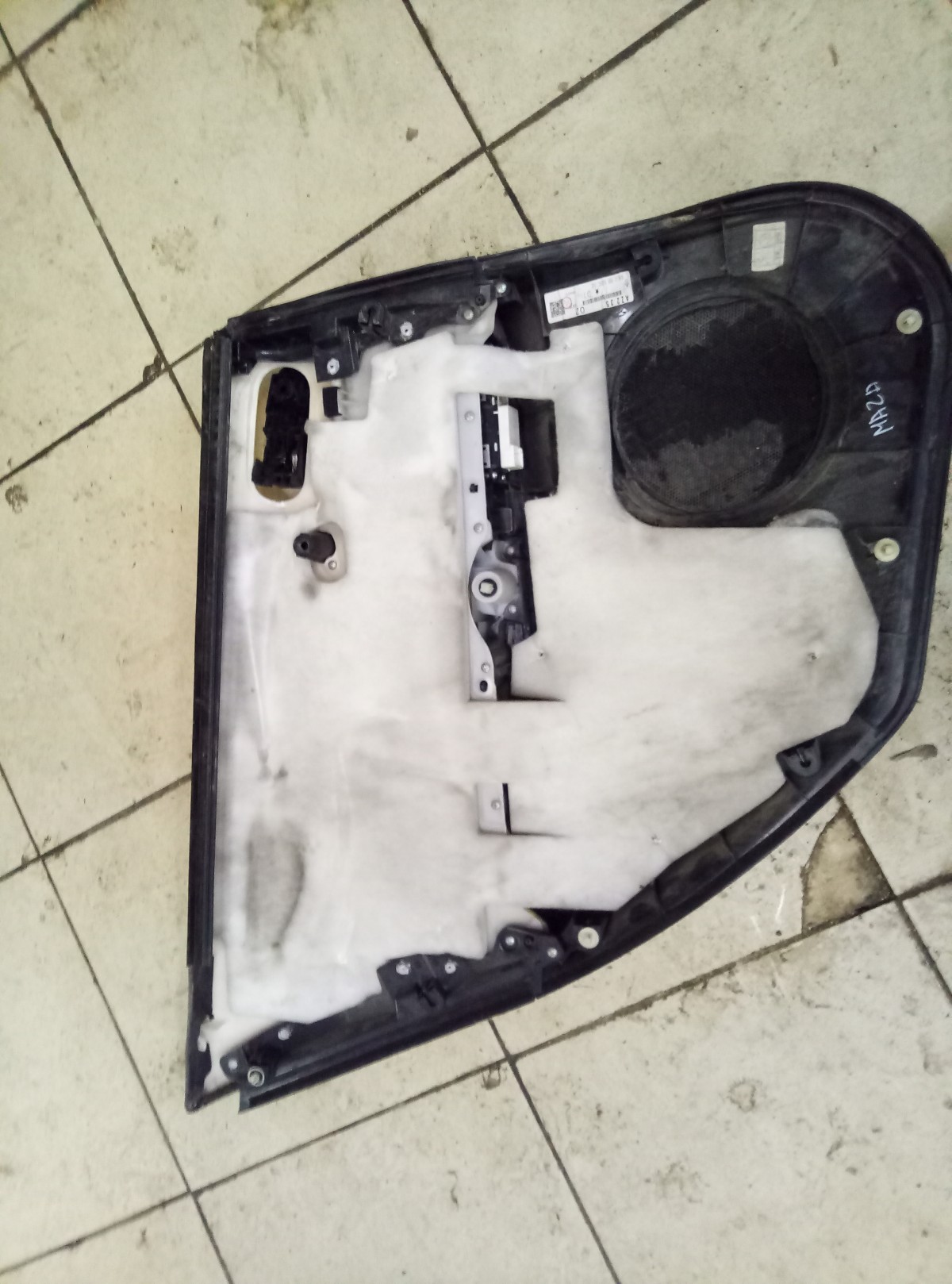 Обшивка двери задней правой Mazda 6 GH 2008-2012 на Mazda 6 (GH)