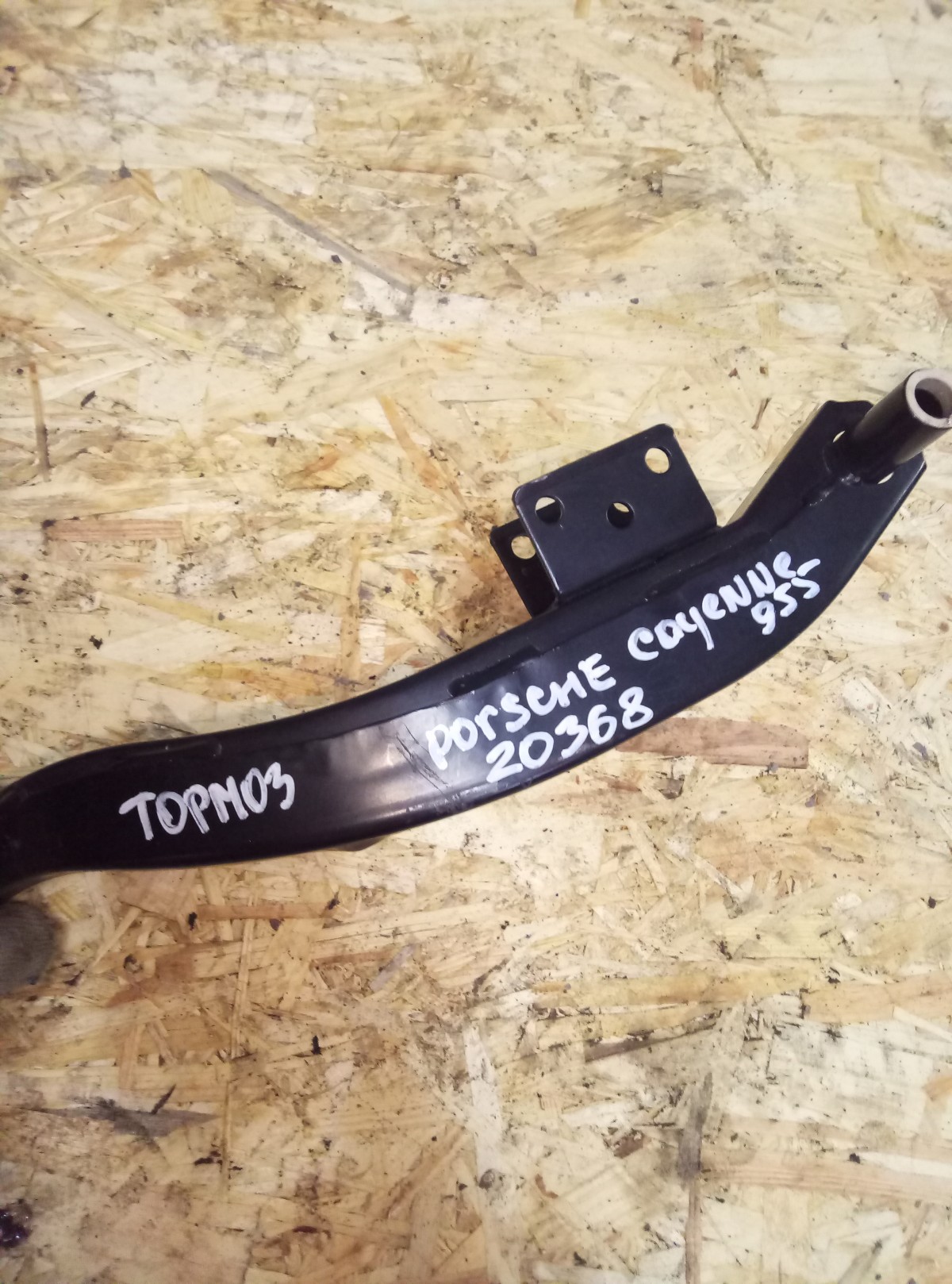 Педаль тормоза Porsche Cayenne 955 2003-2009 на Porsche Cayenne 955