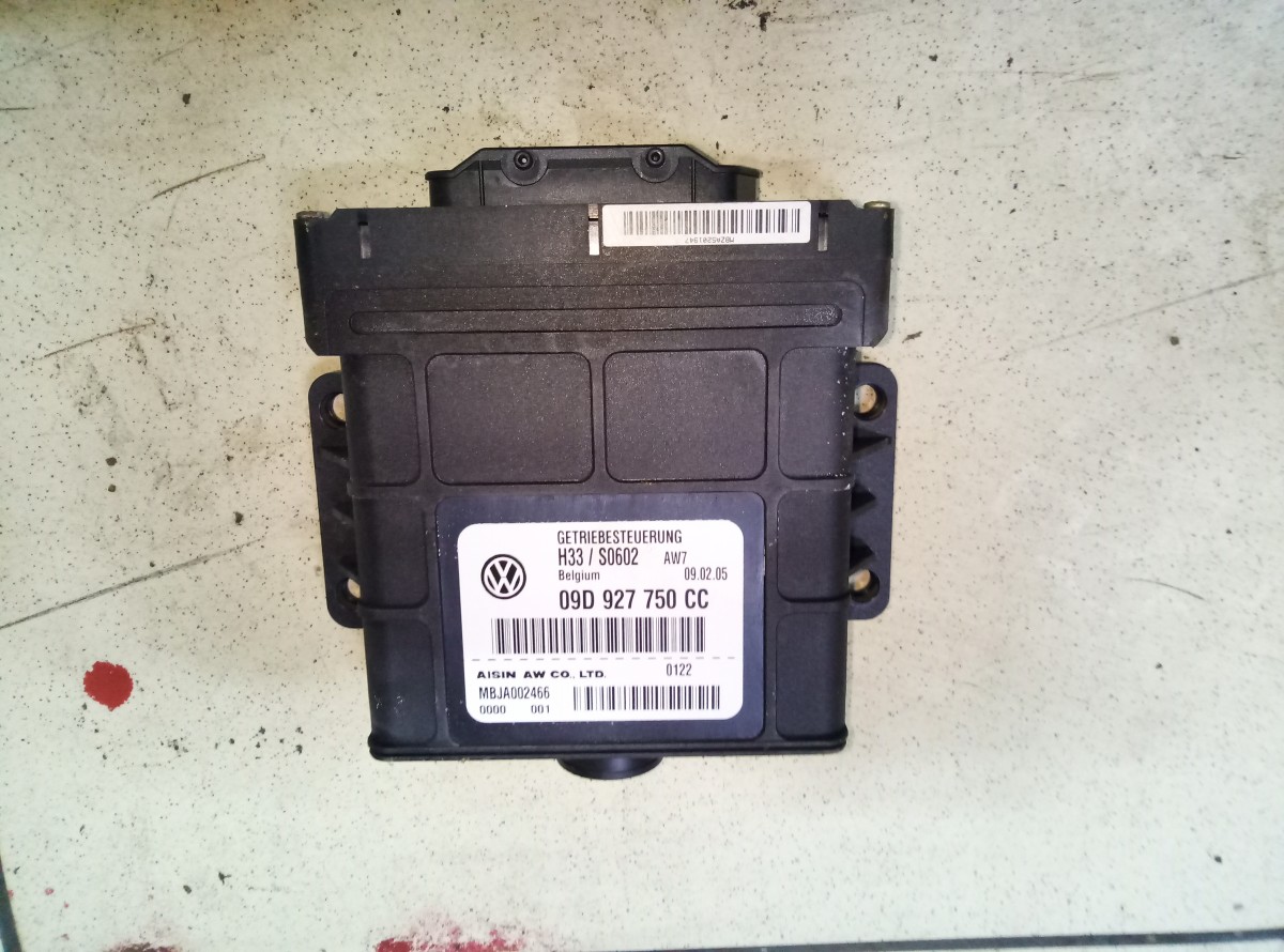 Блок управления АКПП Porsche Cayenne 955 2003-2009 на Porsche Cayenne 955