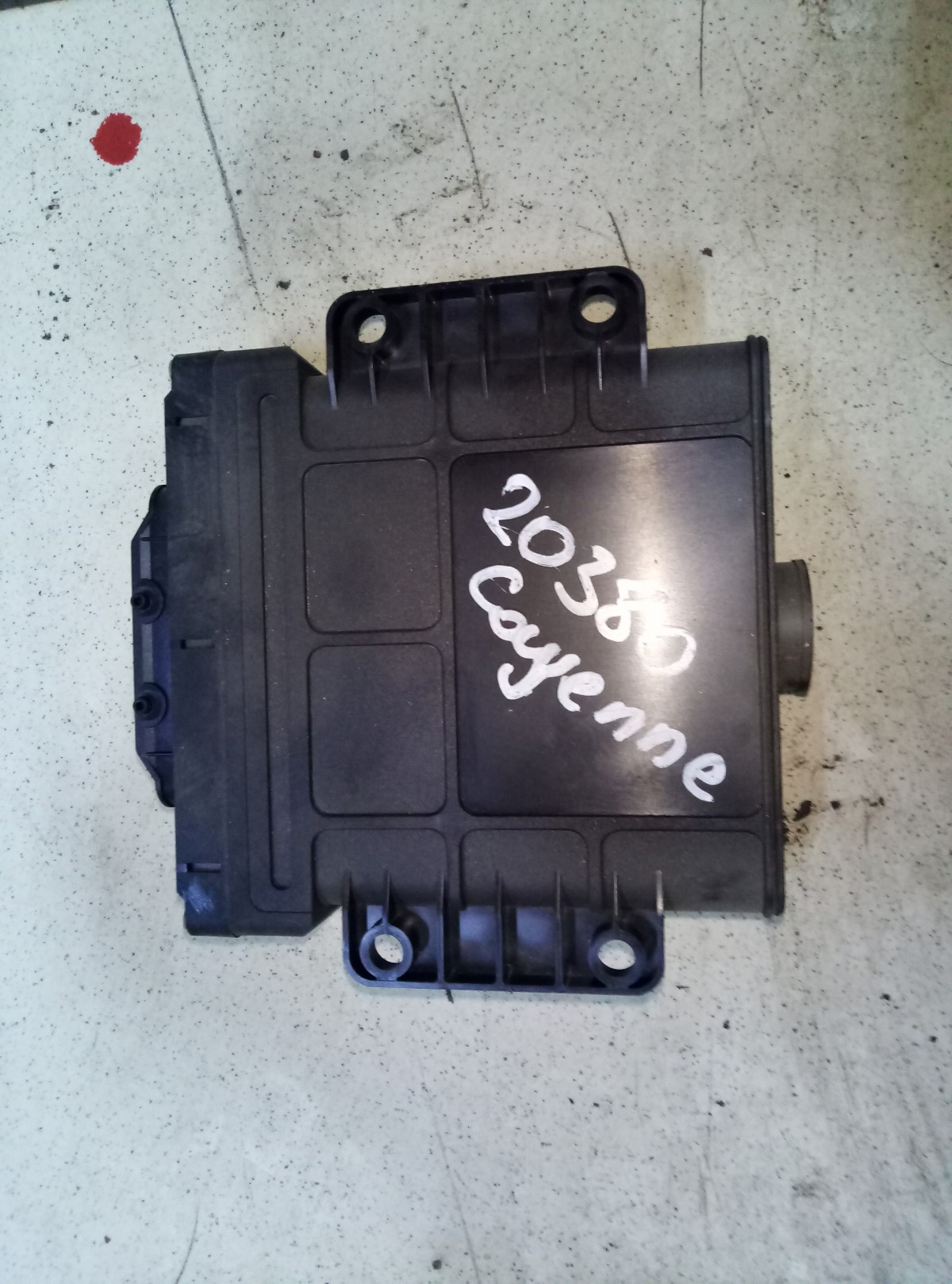 Блок управления АКПП Porsche Cayenne 955 2003-2009 на Porsche Cayenne 955