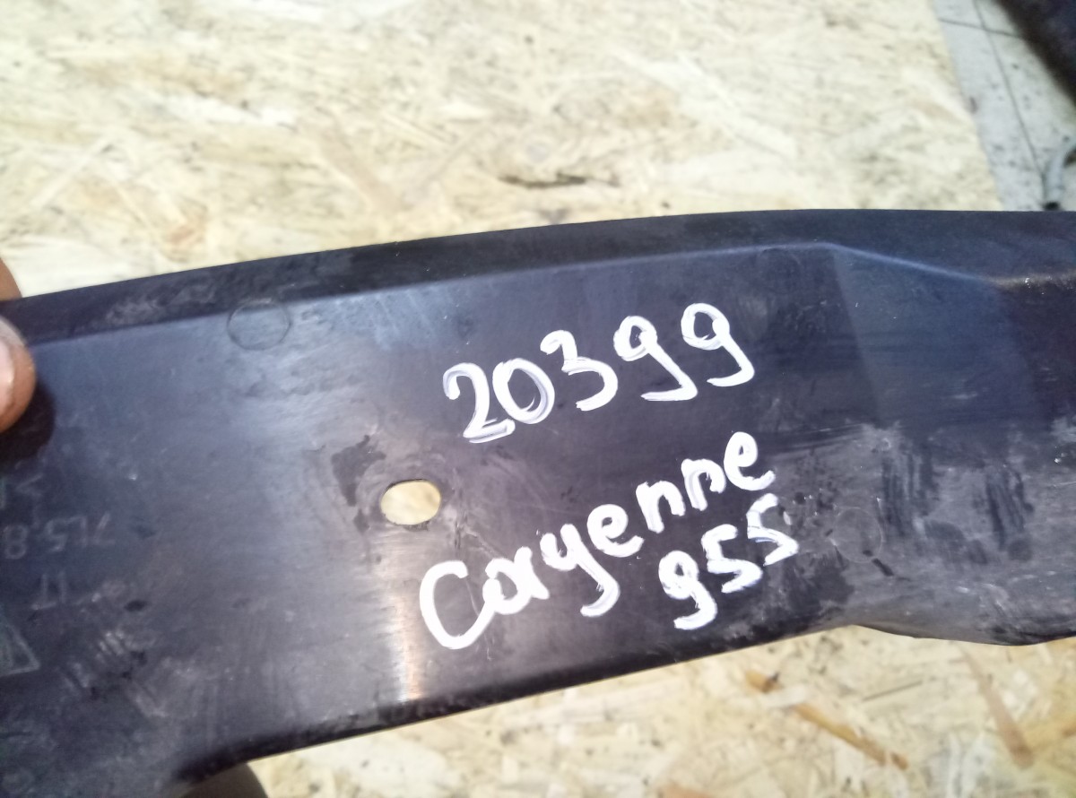 Пыльник крыла Porshce Cayenne 955 2003-2009 на Audi Q5 8R