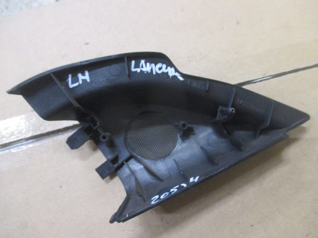 Накладка переднего крыла левого Mitsubishi Lancer X 2007-н.в. на Mitsubishi Lancer X