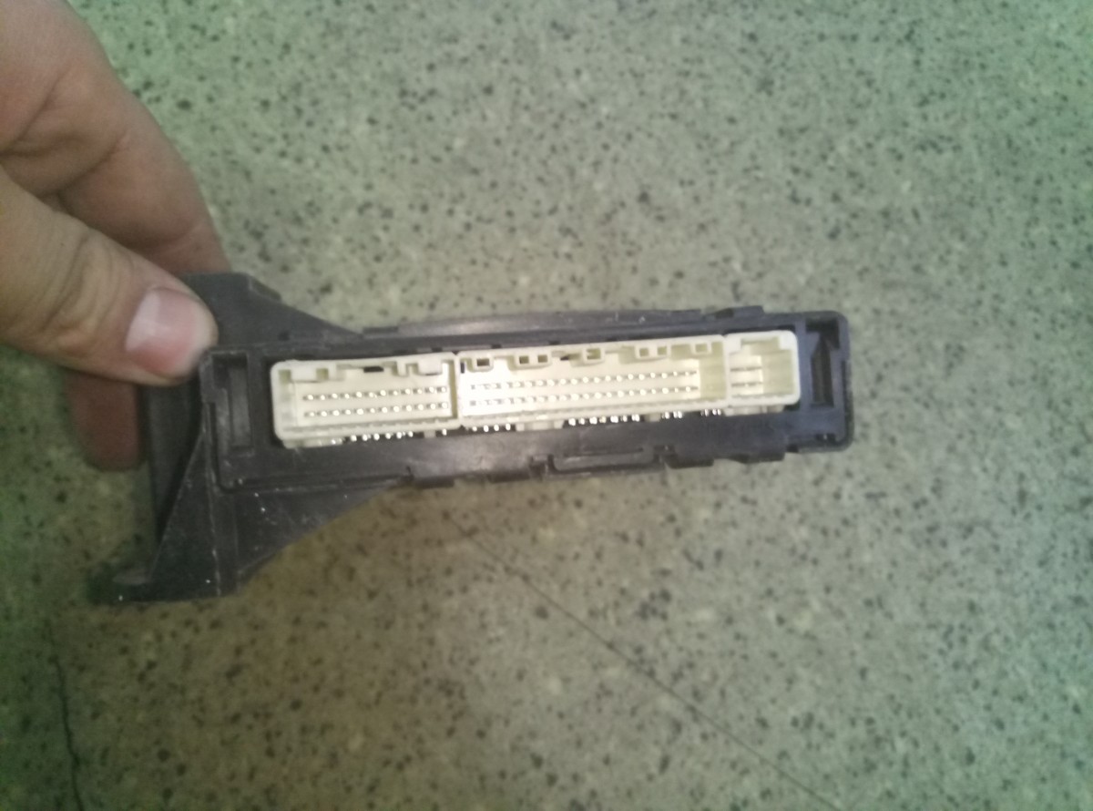Блок электронный Toyota Rav 4 2006-2013 на Toyota RAV 4 (XA30)