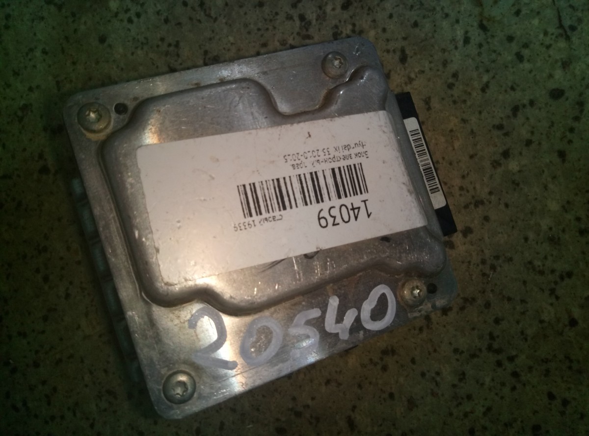 Блок электронный Hyundia Ix35 2010-2015 на Hyundai ix35 