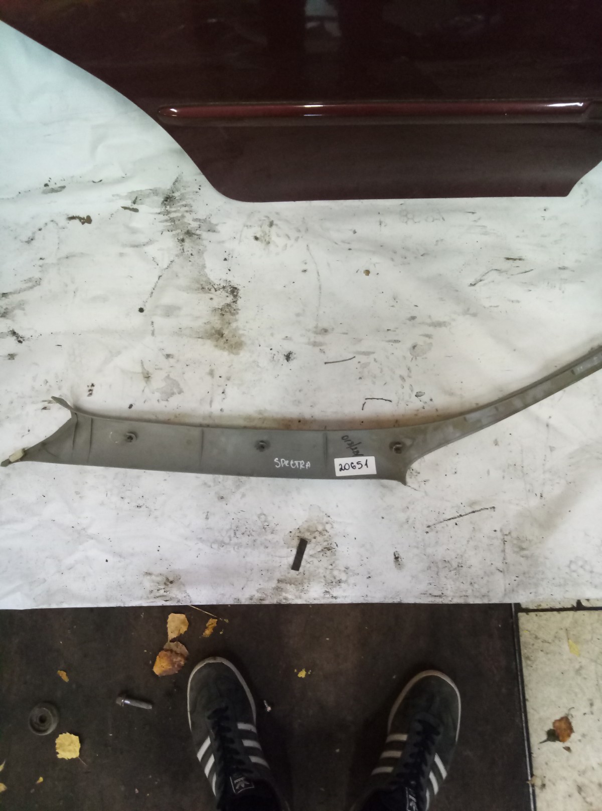 Обшивка стойки Kia Spectra 2001-2011 на Kia Spectra 