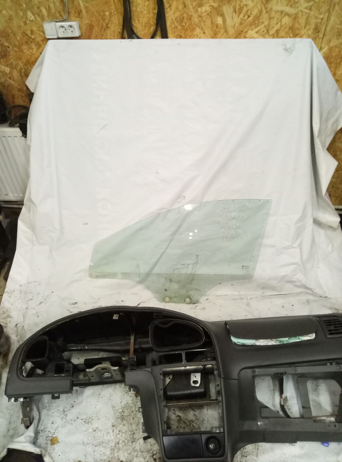 Торпедо Kia Spectra 2001- на Kia Spectra 