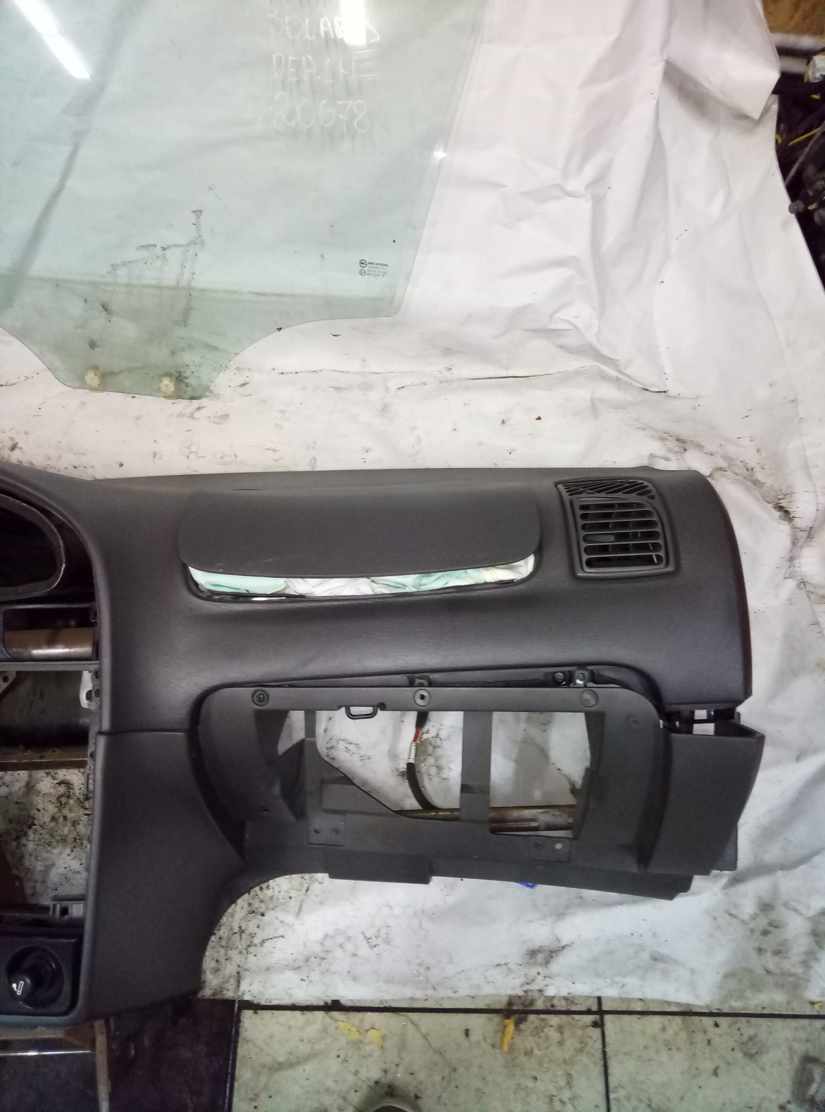 Торпедо Kia Spectra 2001- на Kia Spectra 