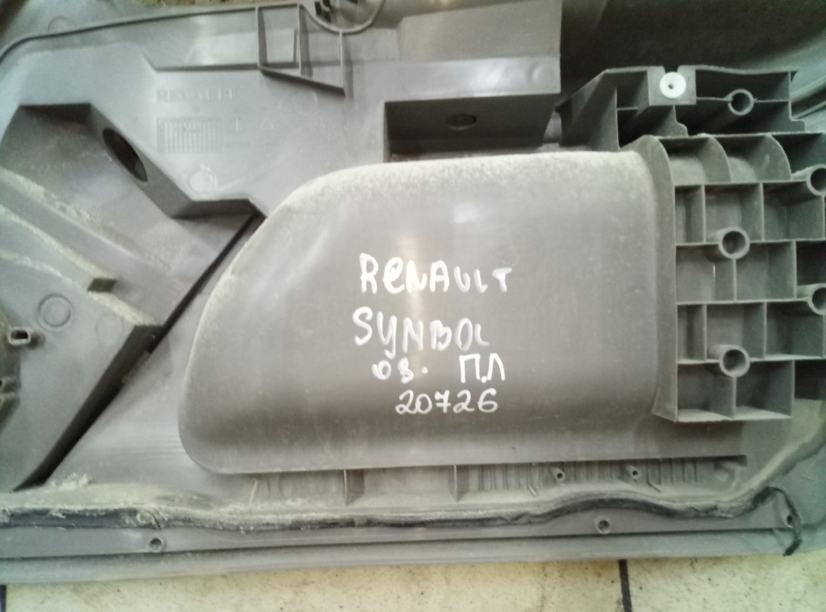 Кузов наружные элементы на Renault Symbol 2