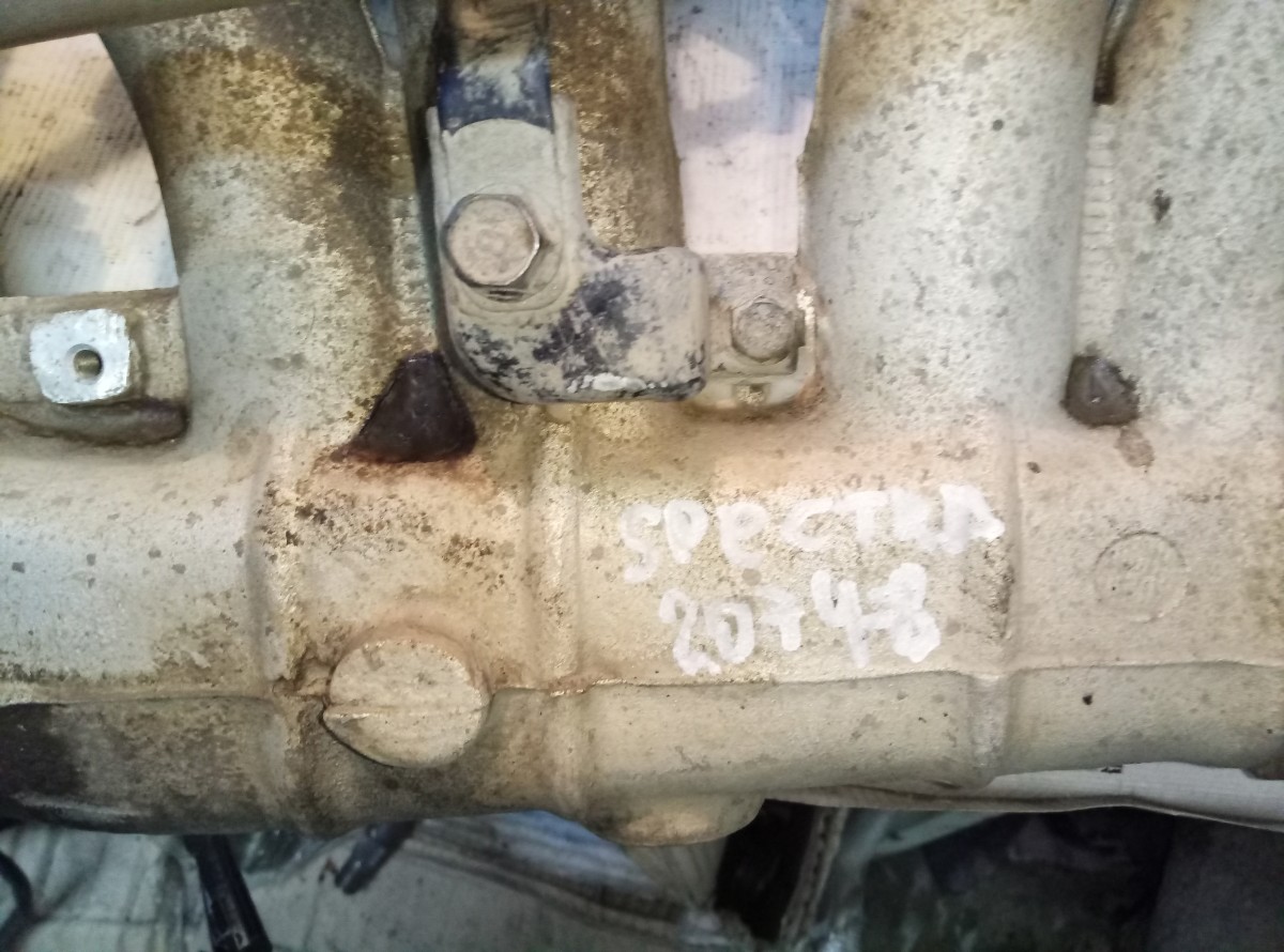 Коллектор Впускной Kia Spectra 1.6 2001- на Kia Spectra 