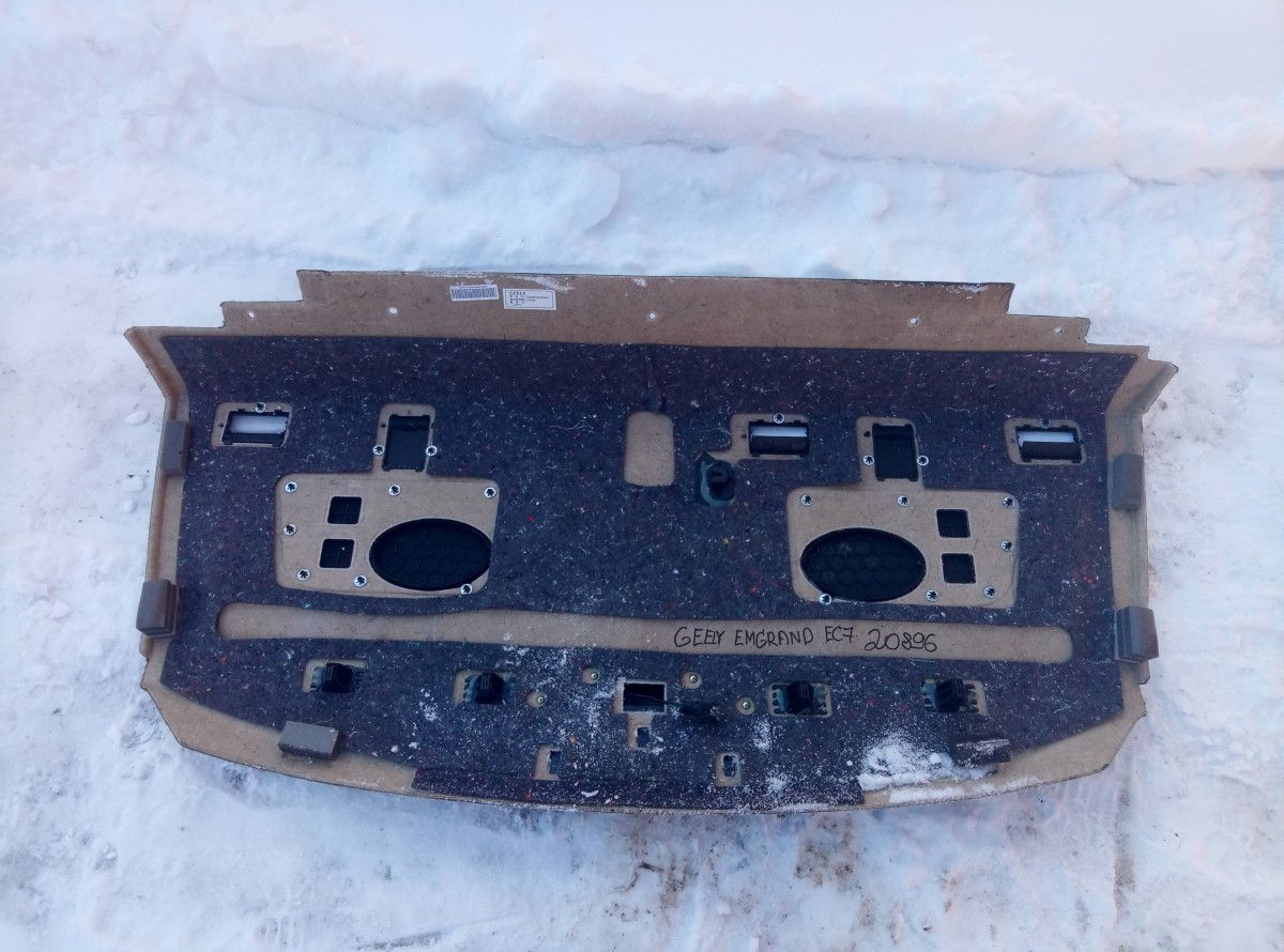 Полка задняя GEELY EMGRAND EC7> на Geely Emgrand EC7 