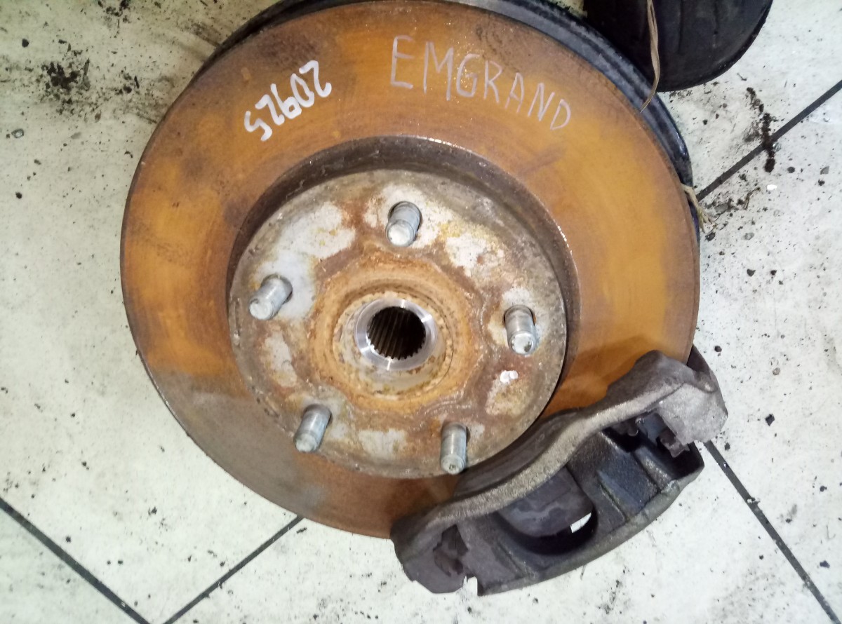 Диск тормозной передний GEELY EMGRAND EC7> на Geely Emgrand EC7 