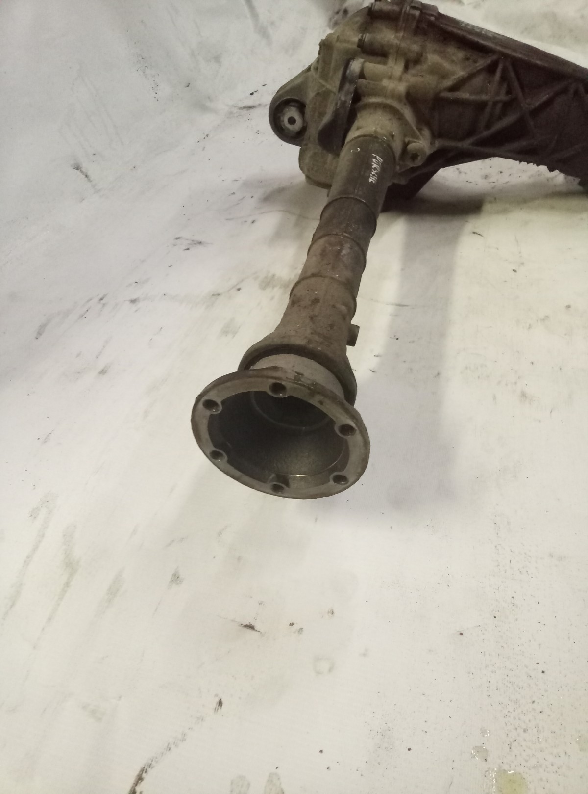 Редуктор переднего моста PORSCHE CAYENNE     7L0399307    4460310021 на Porsche Cayenne 955