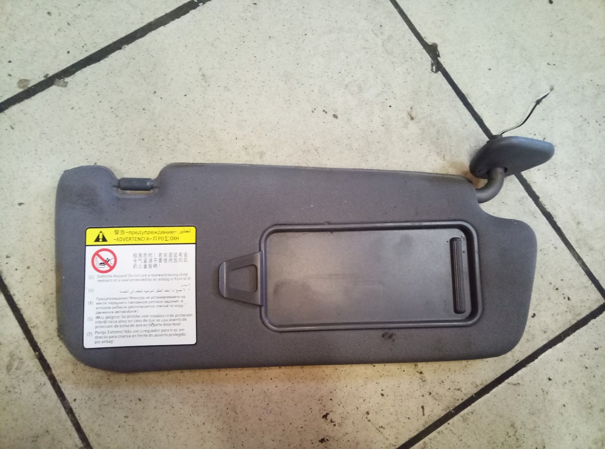 Козырек RH GEELY EMGRAND EC7 на Geely Emgrand EC7 