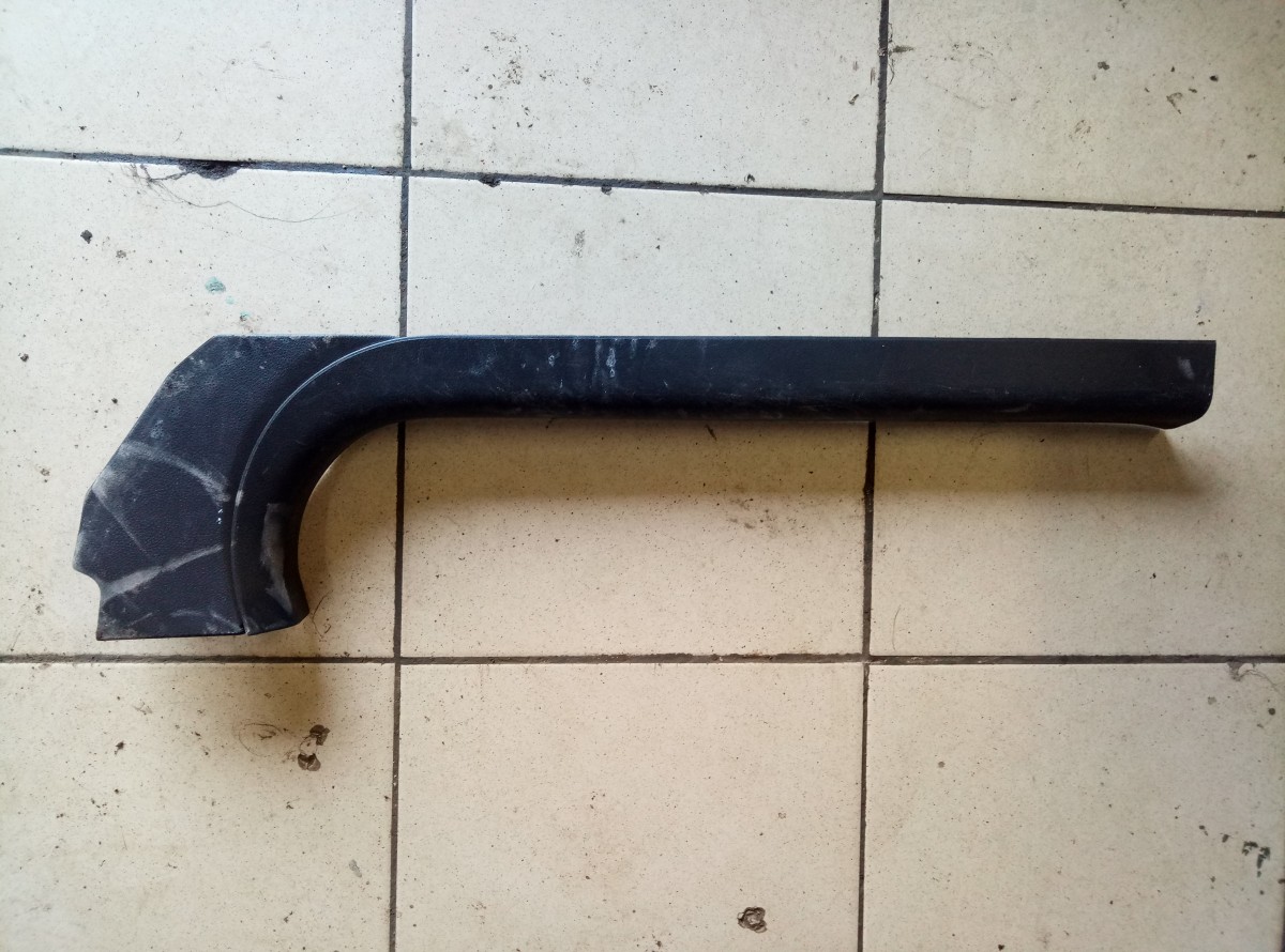 Накладка порога Nissan Teana J32 2008-2013 на Nissan Teana J32