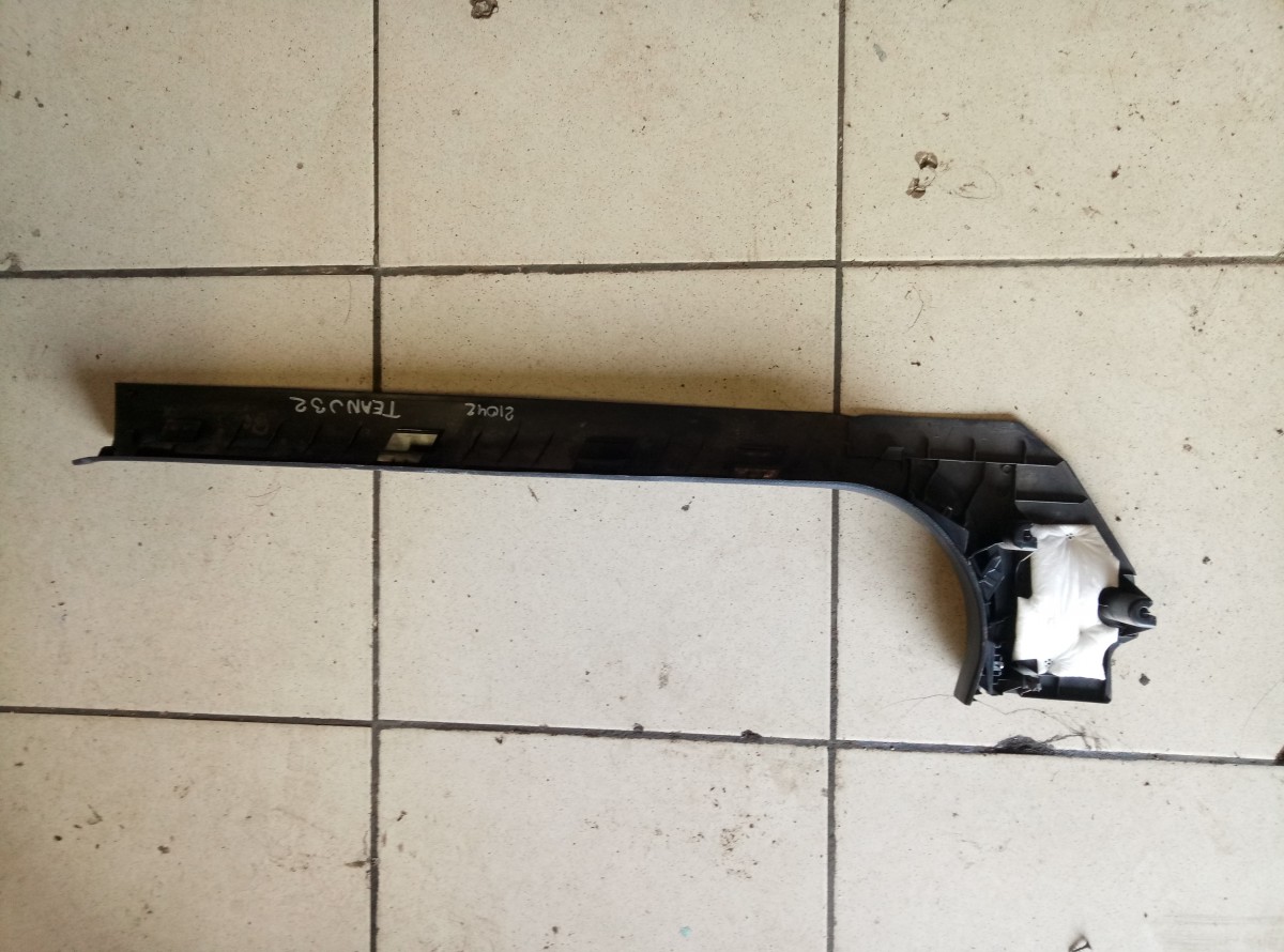 Накладка порога Nissan Teana J32 2008-2013 на Nissan Teana J32