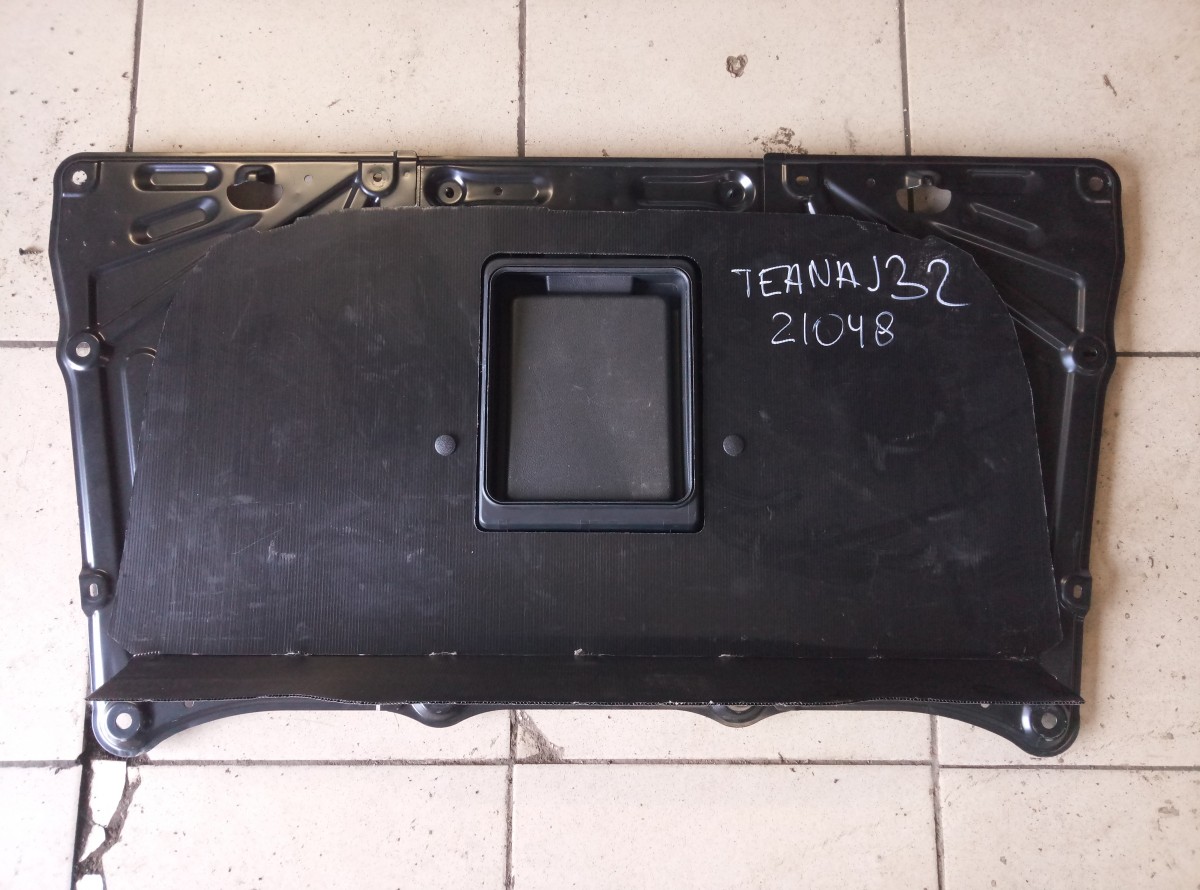 Обшивка салона Nissan Teana J32 2008-2013 (металл) на Nissan Teana J32