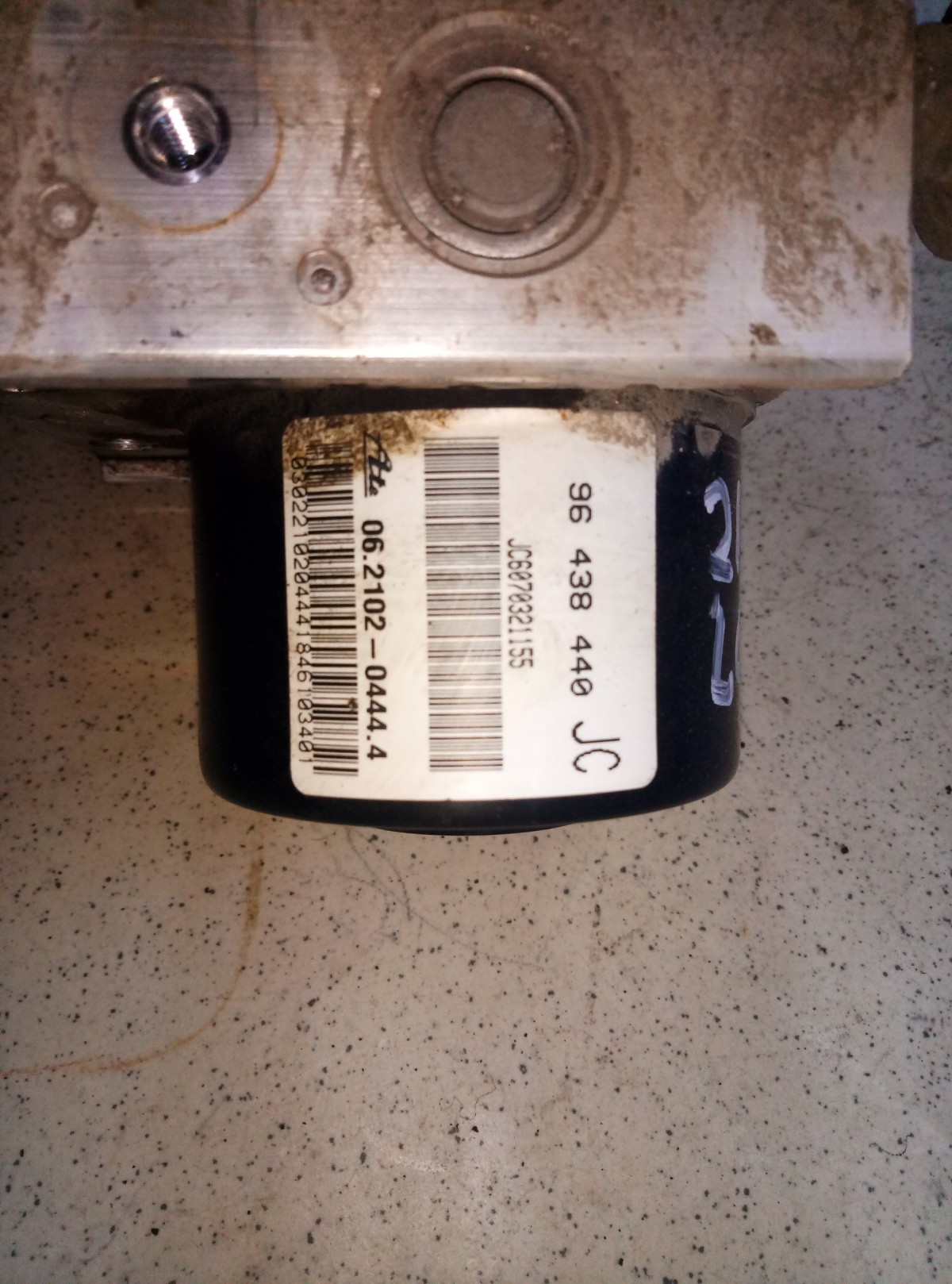 Блок ABS Chevrolet Lacetti 2003-2013 на Chevrolet Lacetti 