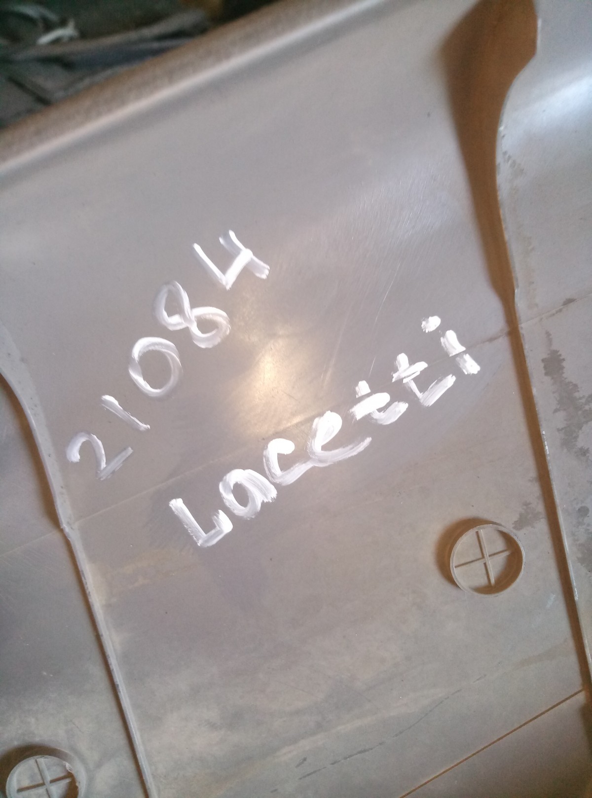 Обшивка стойки правой Chevrolet Lacetti 2003-2013 на Chevrolet Lacetti 