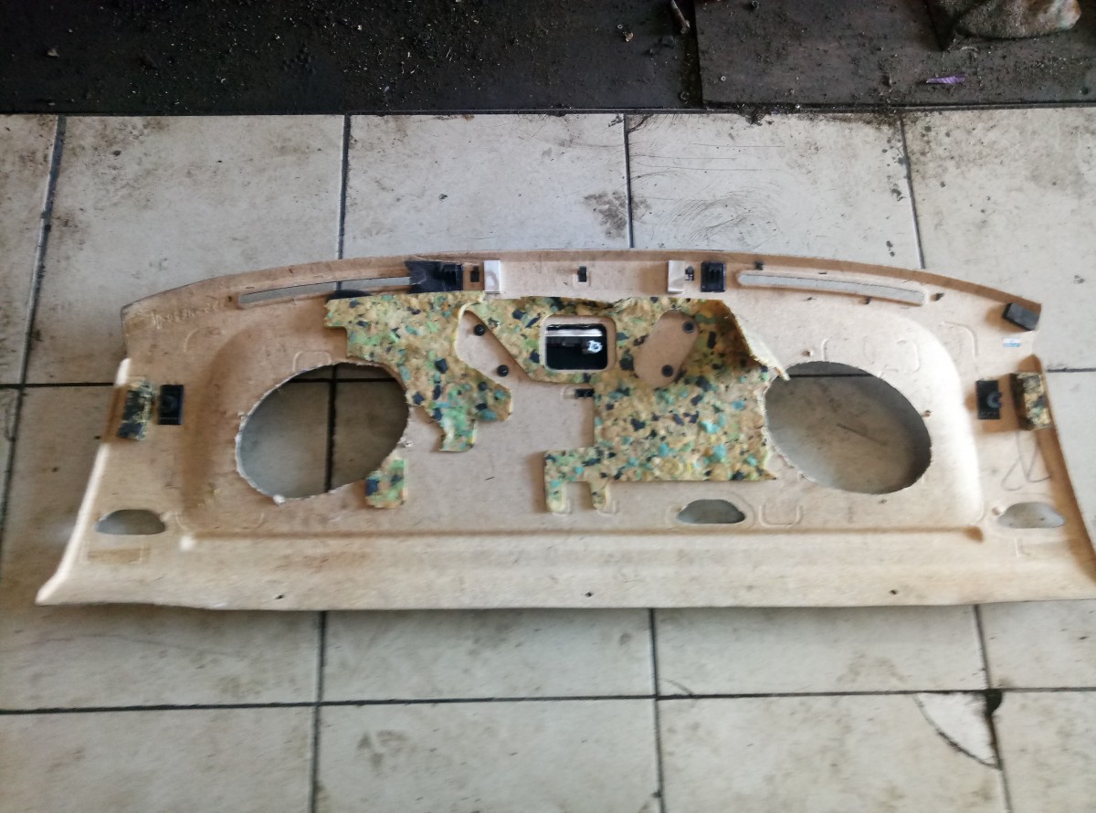 Полка багажника Chevrolet Lacetti 2003-2013 на Chevrolet Lacetti 
