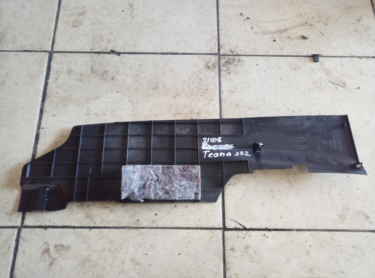 Обшивка консоли Nissan Teana J32 68921JN10A на Nissan Teana J32