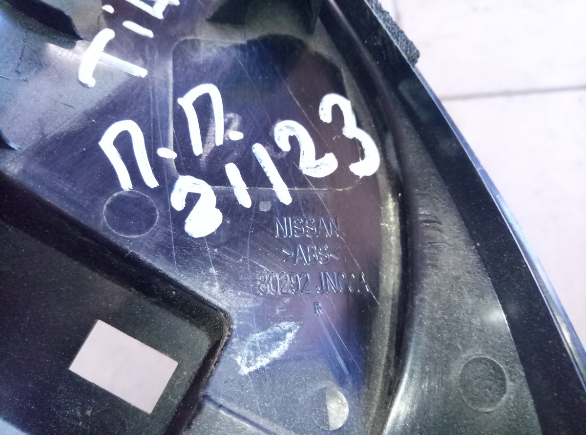Уголок зеркала Nissan Teana J32 на Nissan Teana J32
