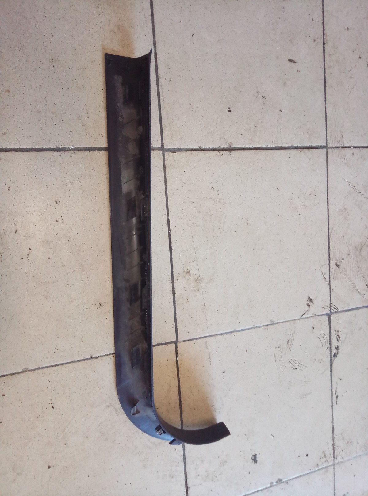 Накладка порога Nissan Teana J32 2008-2013 на Nissan Teana J32