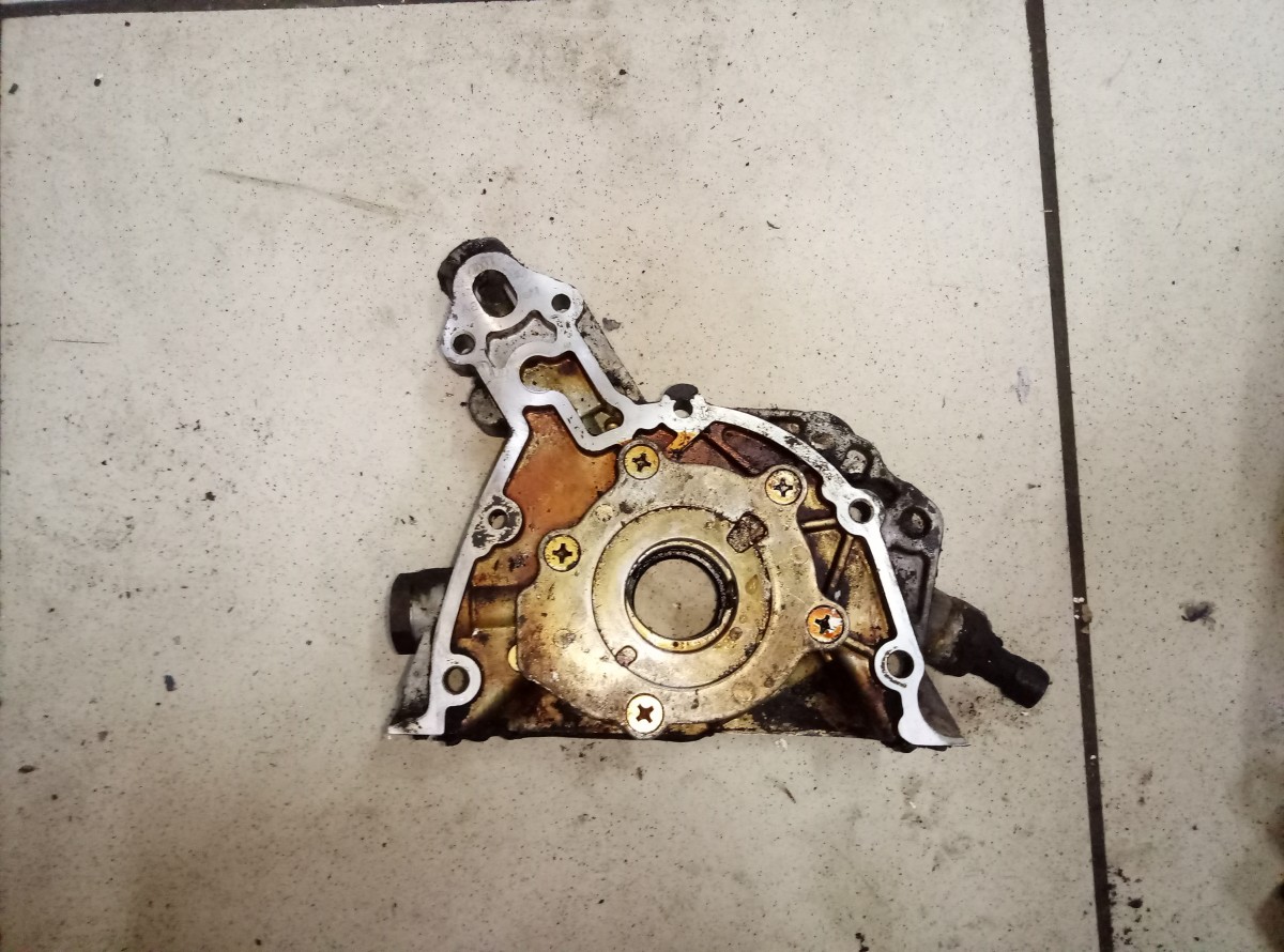 Насос масленный Chevrolet Lacetti 2004-2012 F16D3 на Chevrolet Lacetti 
