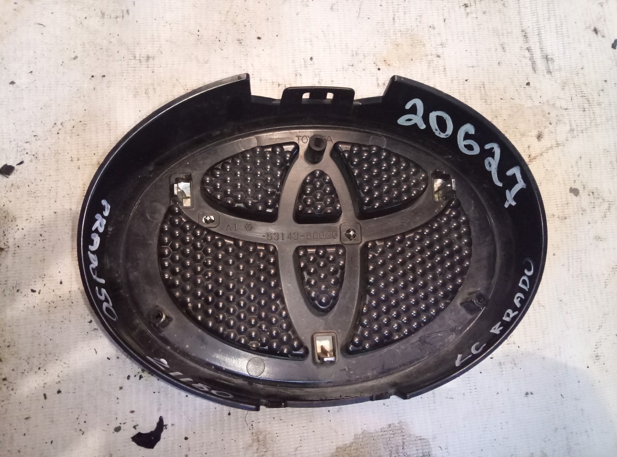 Эмблема TOYOTA LAND CRUISER PRADO 150 5314360020 на Toyota Land Cruiser Prado 150