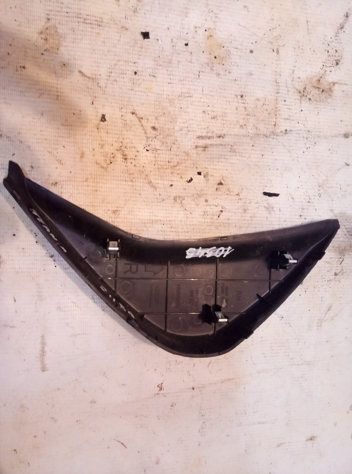 Обшивка салона Nissan Teana J32  на Nissan Teana J32