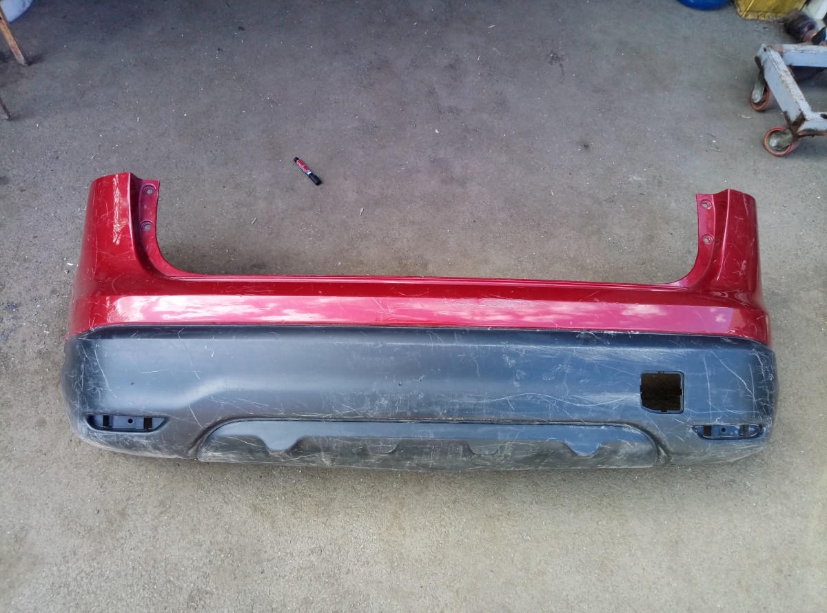 Бампер задний Nissan Qashqai J11   850224EA0H на Nissan Qashqai J11