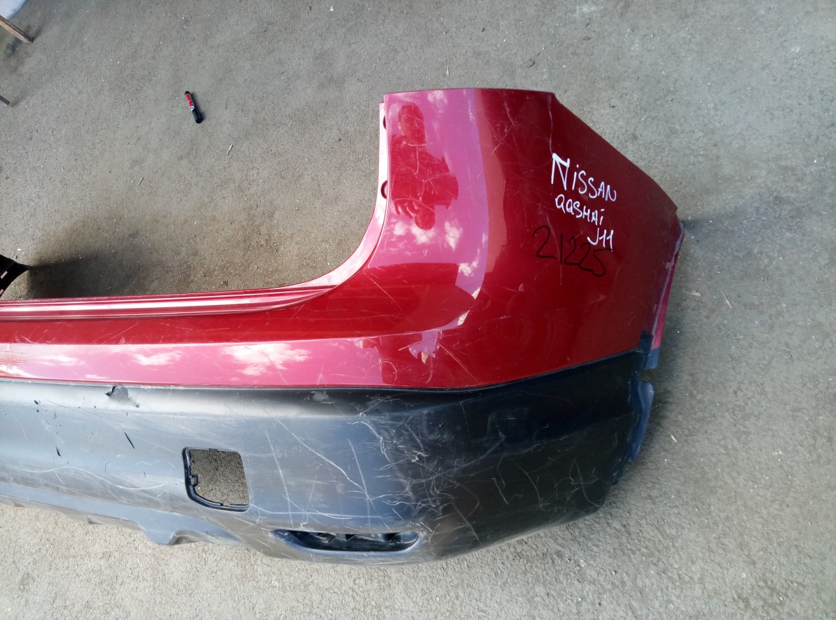 Бампер задний Nissan Qashqai J11   850224EA0H на Nissan Qashqai J11