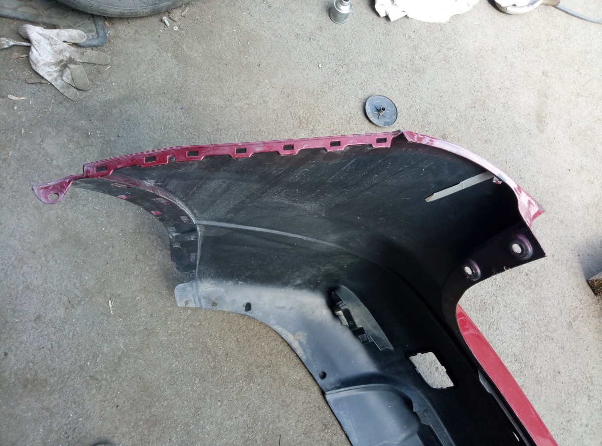 Бампер задний Nissan Qashqai J11   850224EA0H на Nissan Qashqai J11