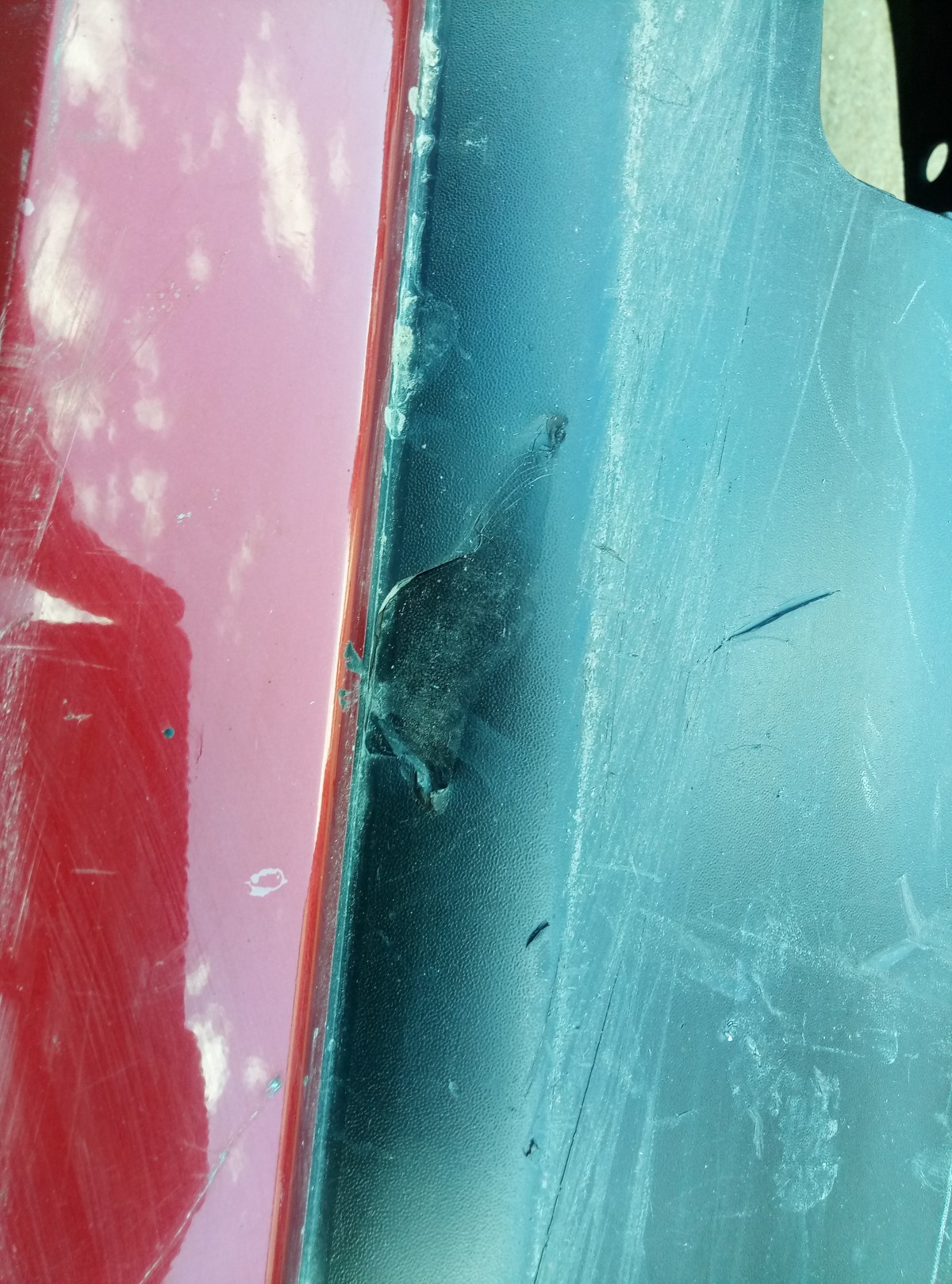 Бампер задний Nissan Qashqai J11   850224EA0H на Nissan Qashqai J11