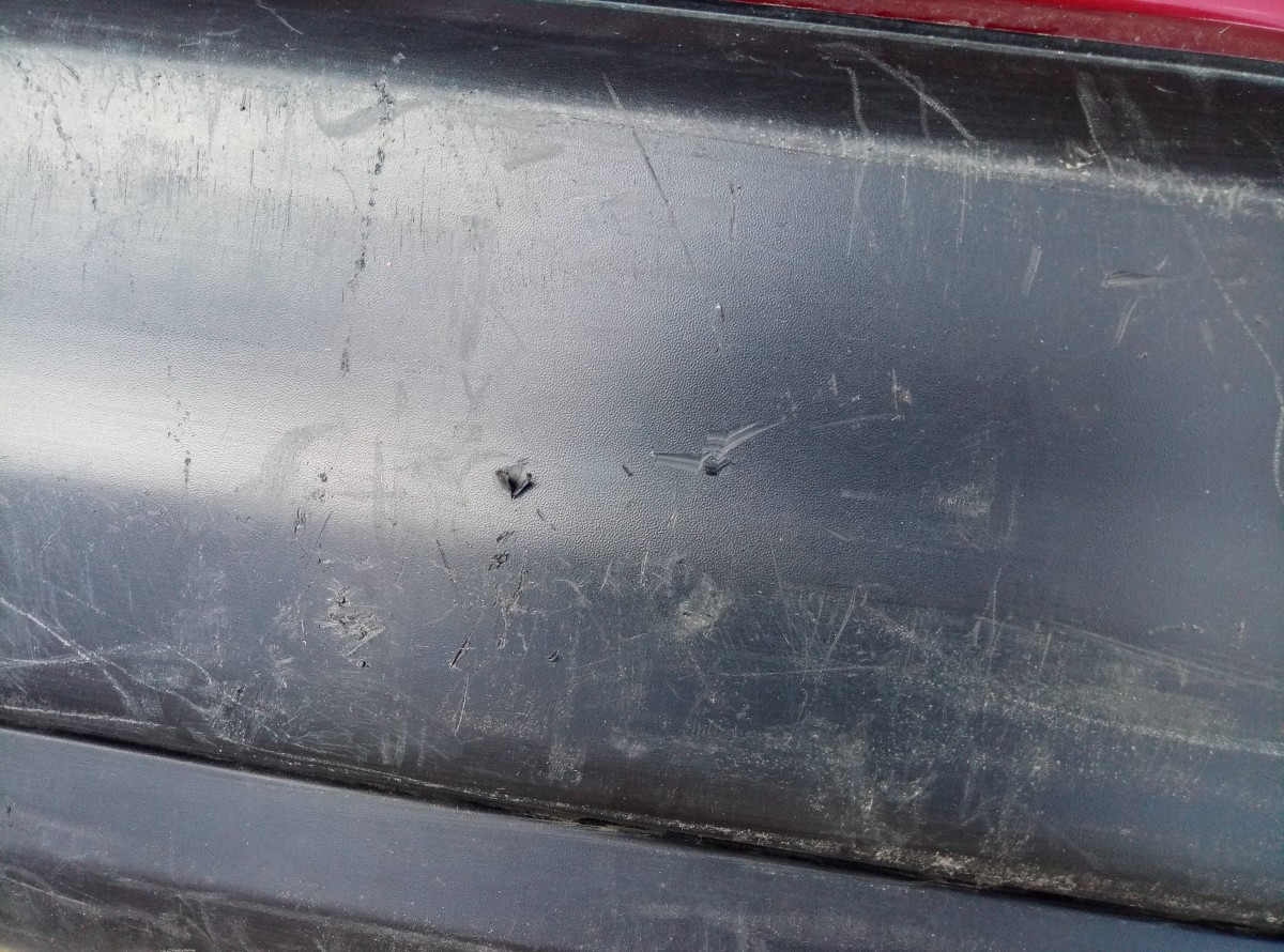 Бампер задний Nissan Qashqai J11   850224EA0H на Nissan Qashqai J11
