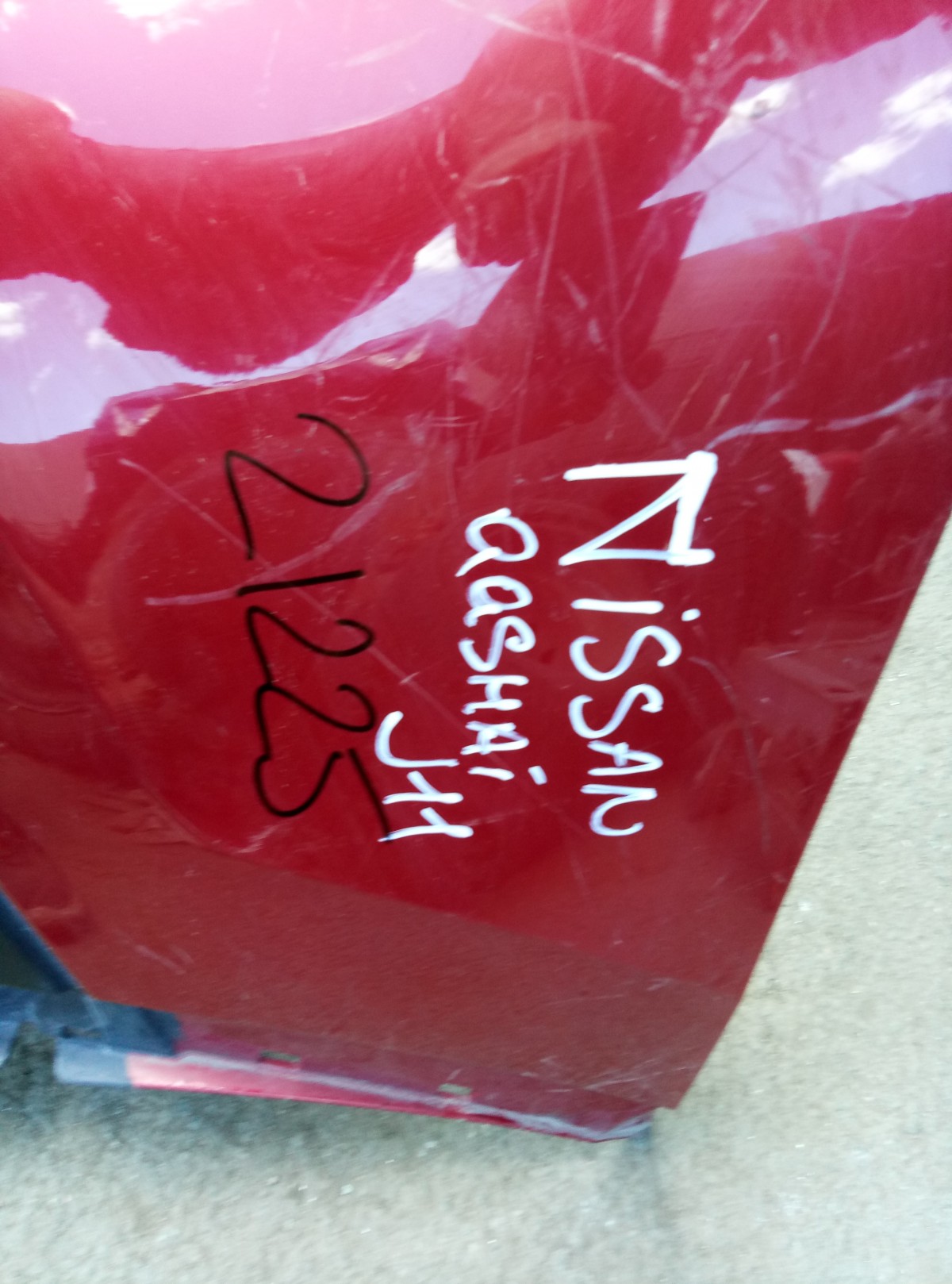 Бампер задний Nissan Qashqai J11   850224EA0H на Nissan Qashqai J11