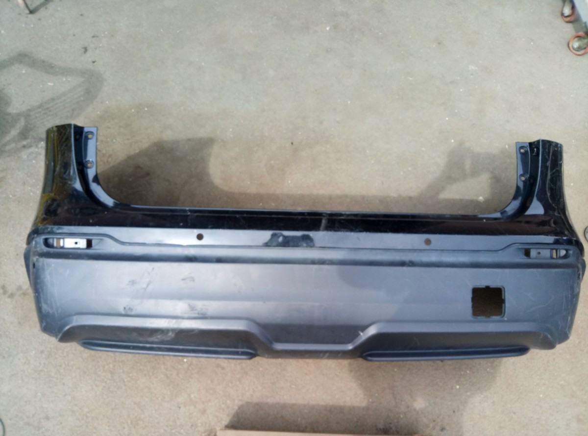 Бампер задний Nissan Qashqai J11 2013- на Nissan Qashqai J11