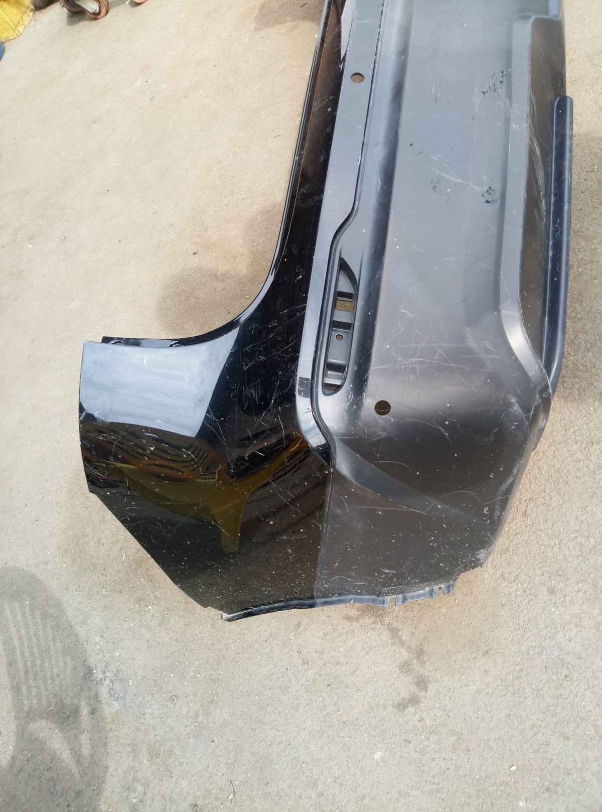 Бампер задний Nissan Qashqai J11 2013- на Nissan Qashqai J11