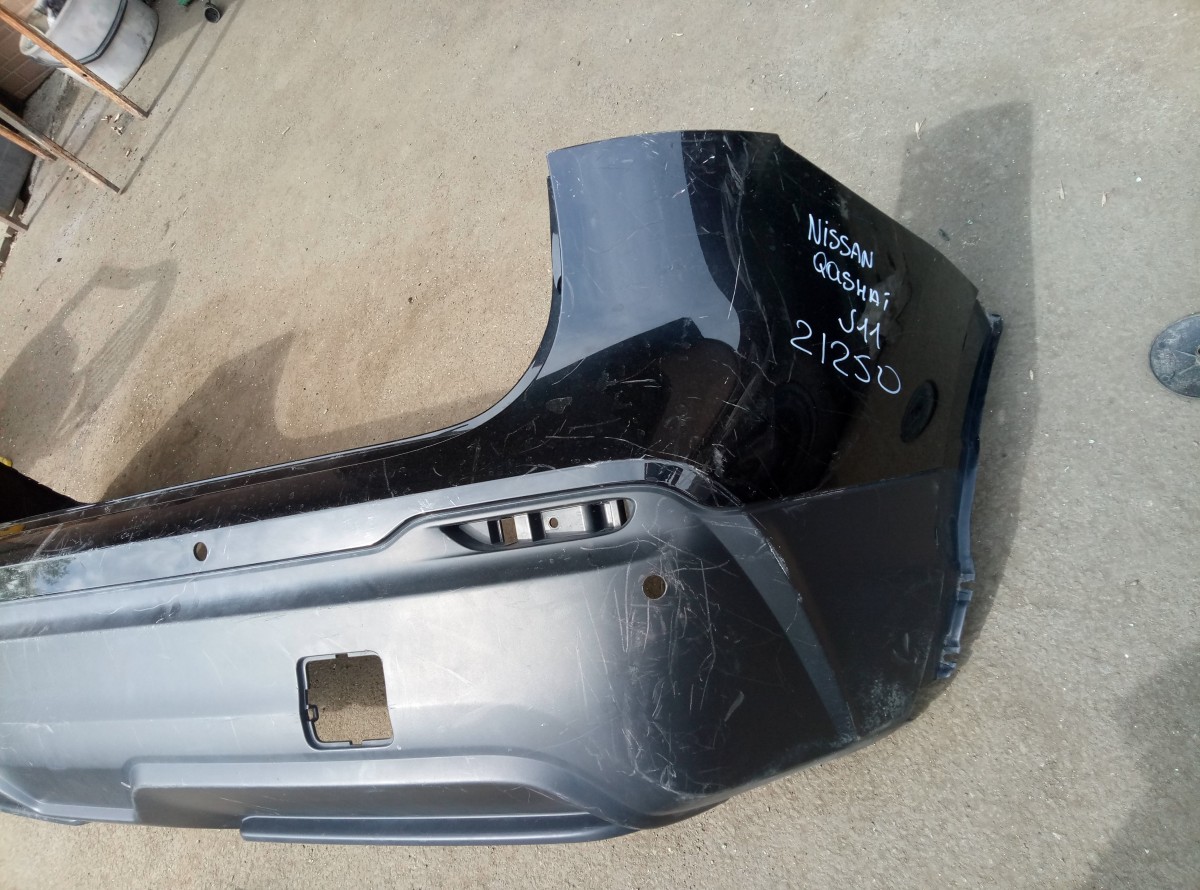 Бампер задний Nissan Qashqai J11 2013- на Nissan Qashqai J11