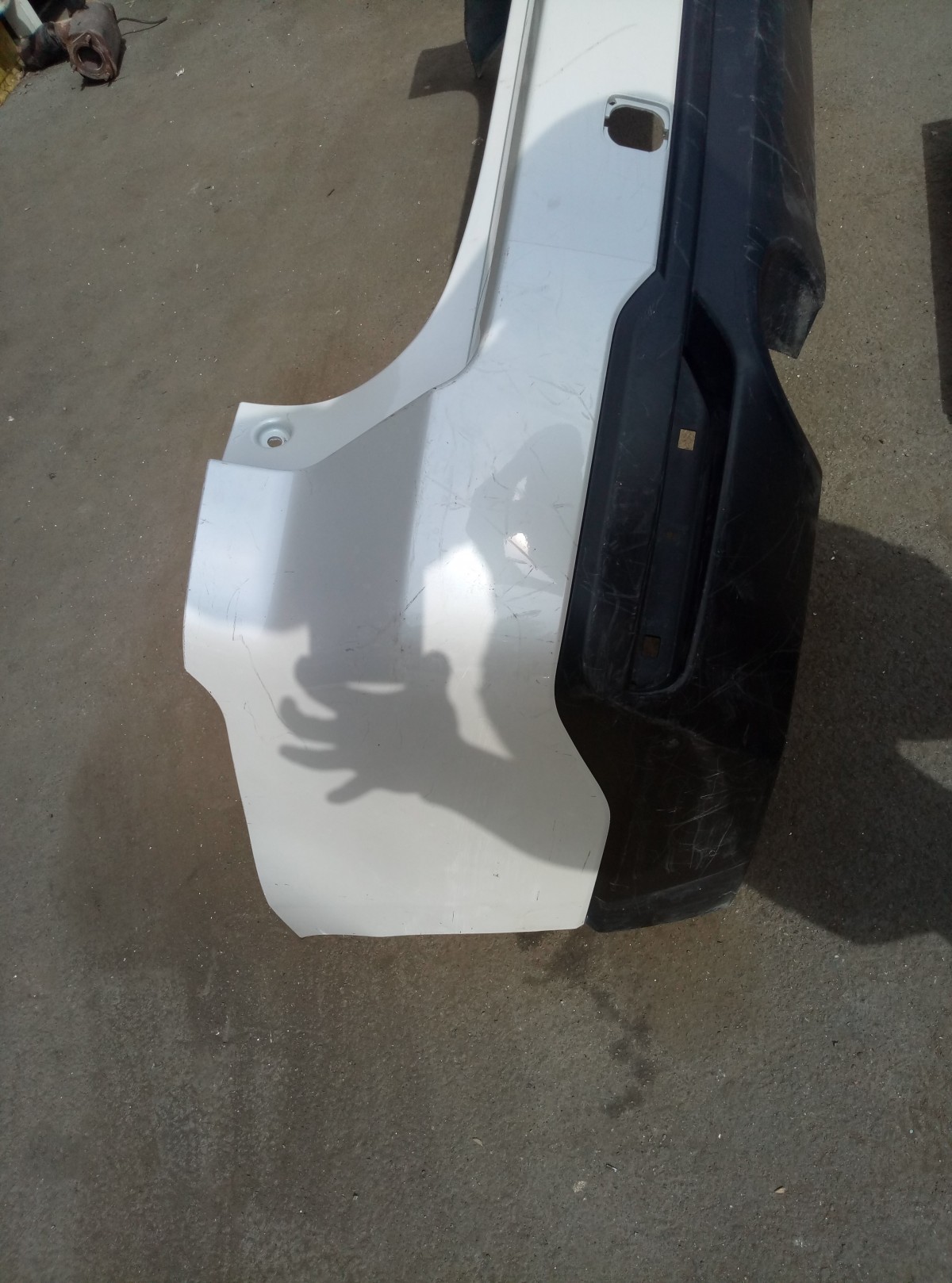  Бампер задний Subaru Forester (S13) 2012 на Subaru Forester 3