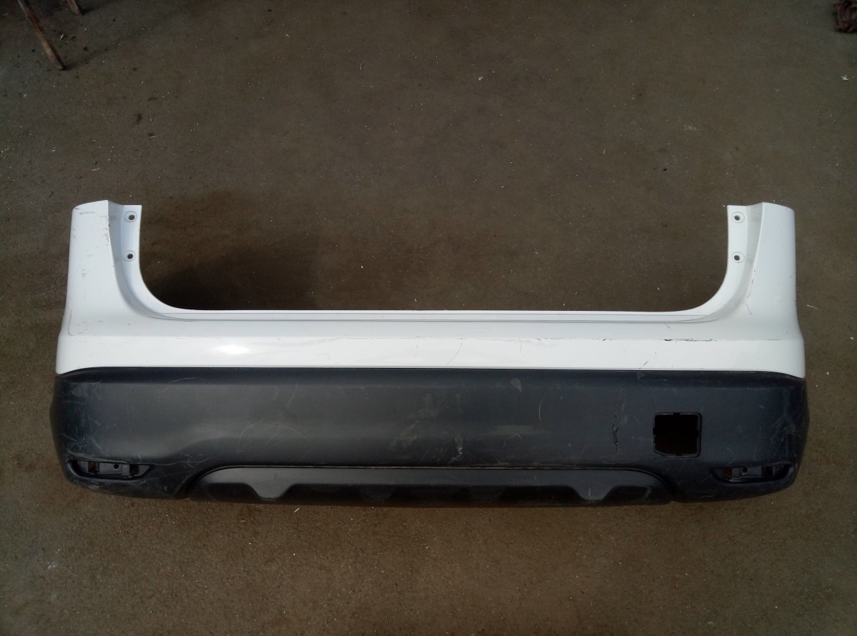 Бампер задний Nissan Qashqai J11 2013> на Nissan Qashqai J11