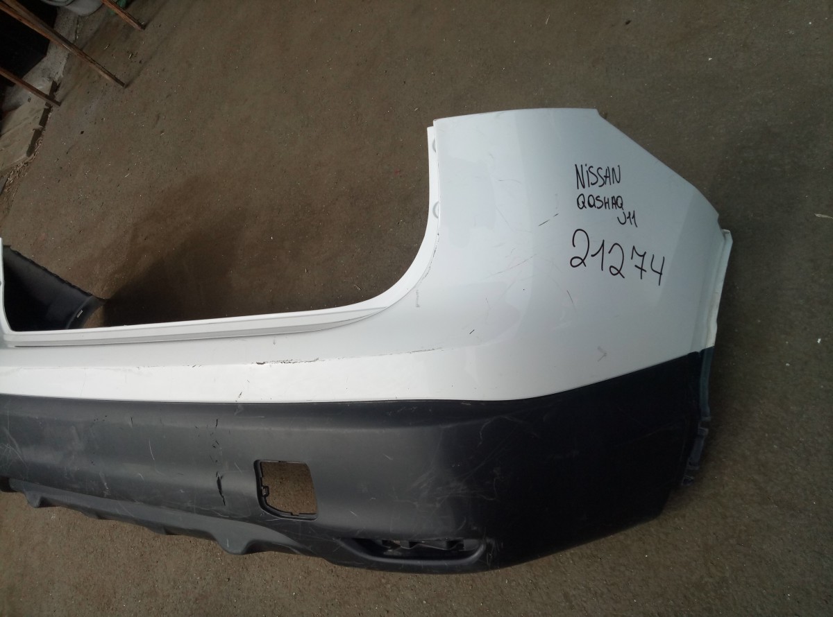 Бампер задний Nissan Qashqai J11 2013> на Nissan Qashqai J11