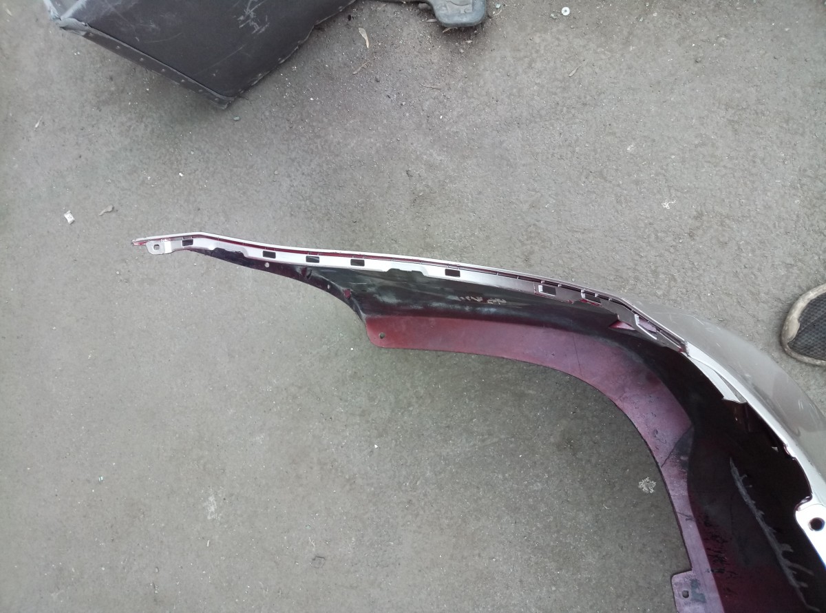 Бампер задний Hyundai Solaris 2011-2015 на Hyundai Solaris 