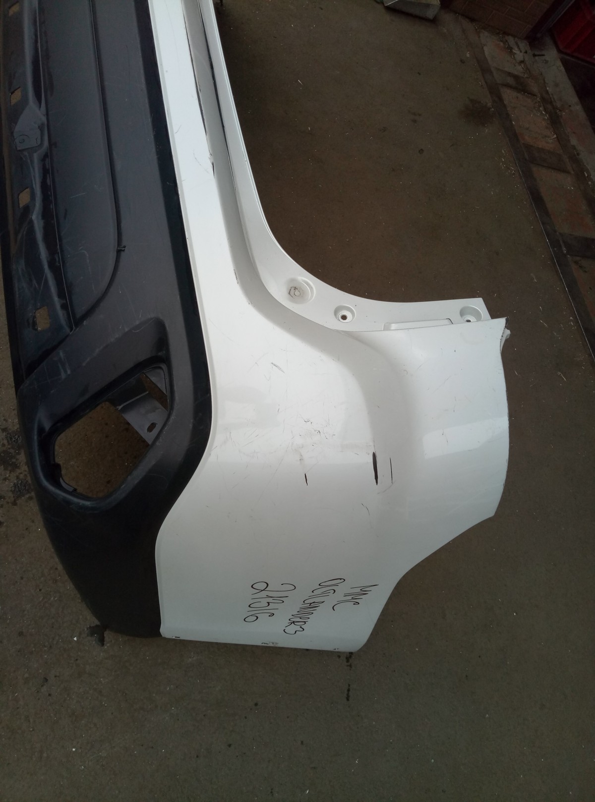 Бампер задний Mitsubishi Outlander 3  на Mitsubishi Outlander 3