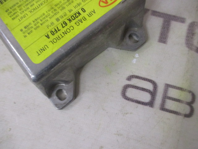 Блок управления AIR BAG Kia Spectra  2000-2011 на Kia Spectra 