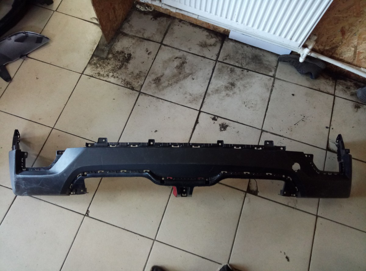 Юбка заднего Бампера Hyundai Creta 16-н.в на Hyundai Creta 