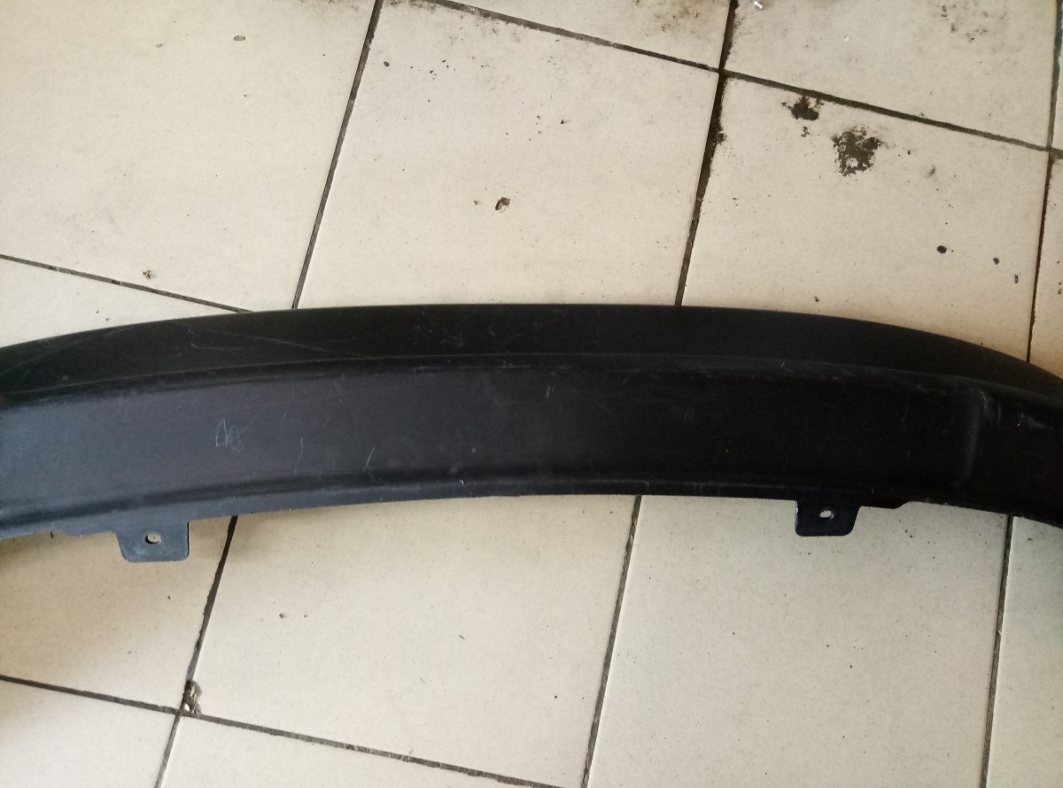 Юбка заднего бампера Kia Rio 3 2011-2017 866124Y500 на Kia Rio 3
