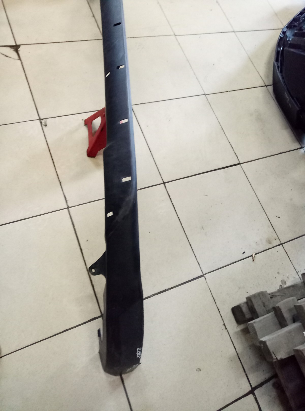 Юбка переднего бампера TOYOTA RAV4 2015-2020 на Toyota RAV 4  (CA40)