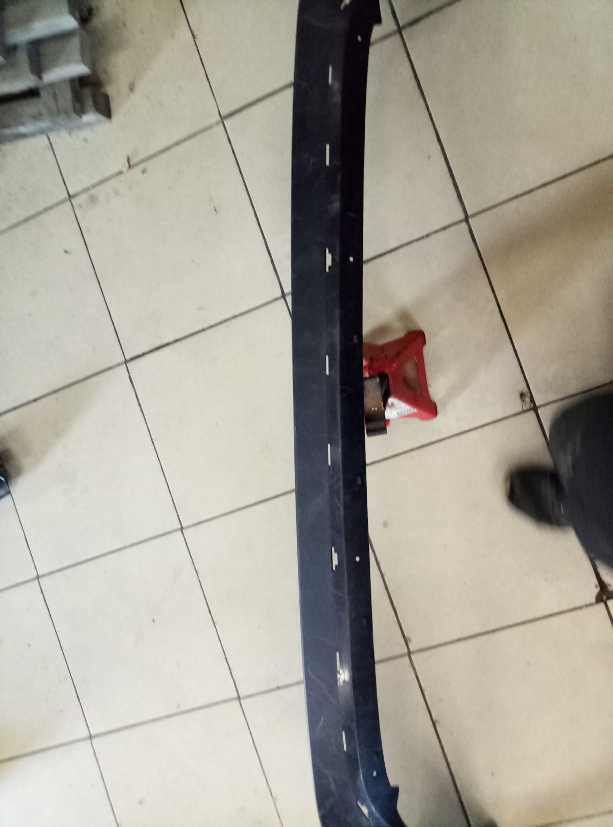 Юбка заднего Бампера TOYOTA RAV4 2015-2020 521690r060 на Toyota RAV 4  (CA40)