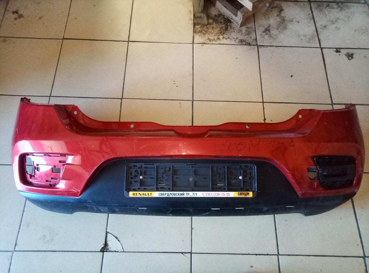  Бампер задний Renault Sandero Stepway 2014-н.в на Renault Sandero 