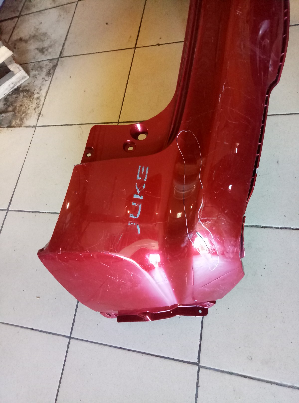 Бампер задний Nissan JUKE 2011- на Nissan Juke 